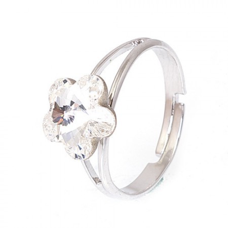 Swarovski prsteň - Flora